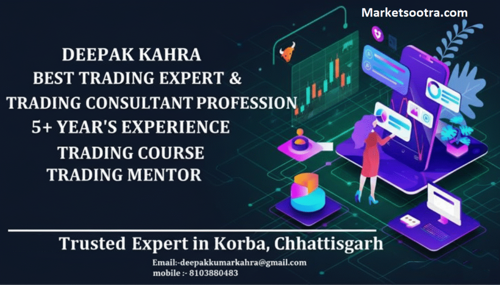 Best Trading Teacher in Korba