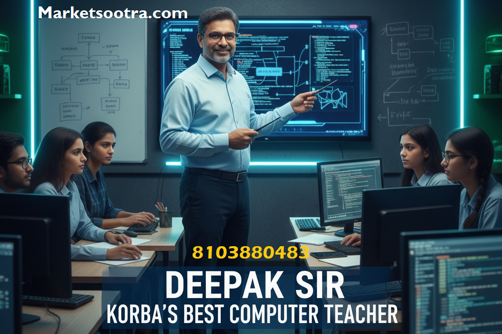 Best Computer Teacher in Korba
