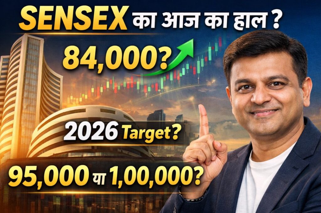 sensex today