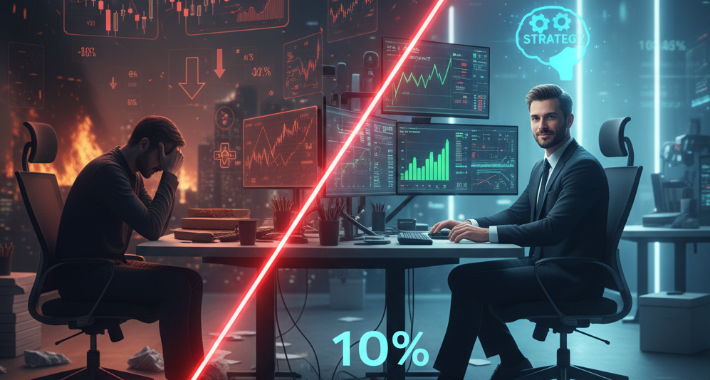 Why 90% of Traders Fail 