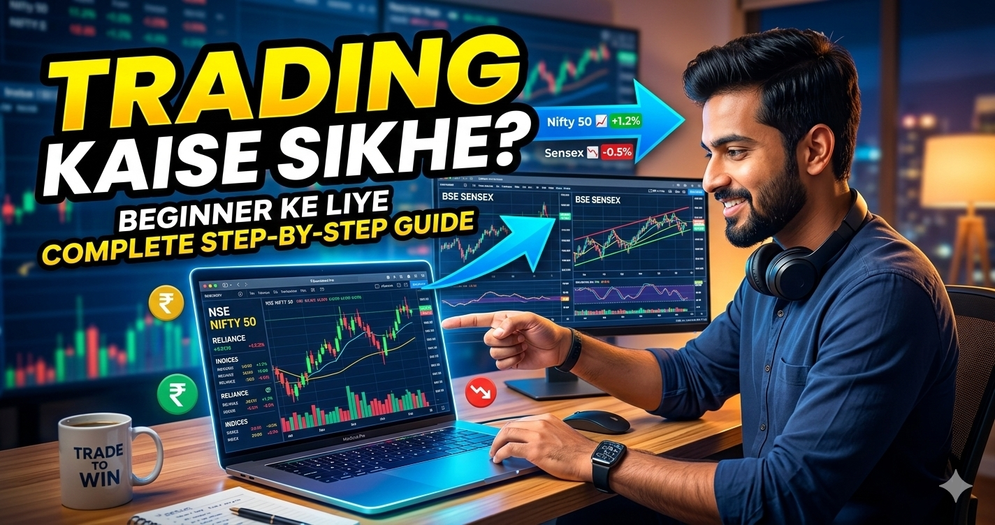 Trading Kaise Sikhe